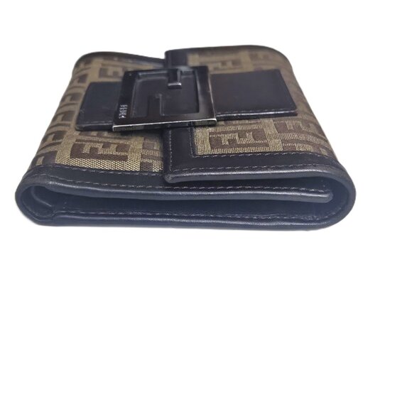 Fendi Zucchino Wallet - Picture 4 of 8